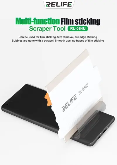 Relife RL-064u Multi-Function Film sticking Scrapper tool