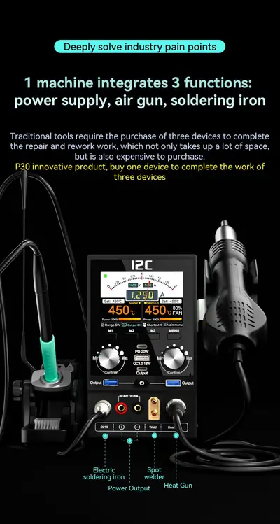i2C P30s Digital Power Supply fully Setup