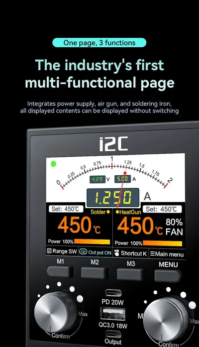 i2C P30s Digital Power Supply fully Setup