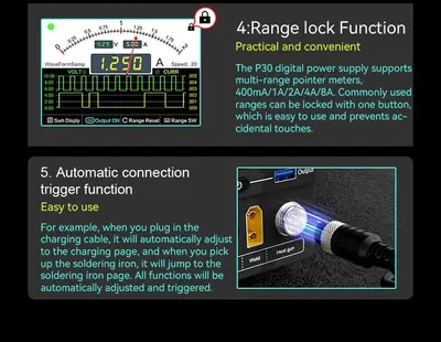 i2C P30s Digital Power Supply fully Setup
