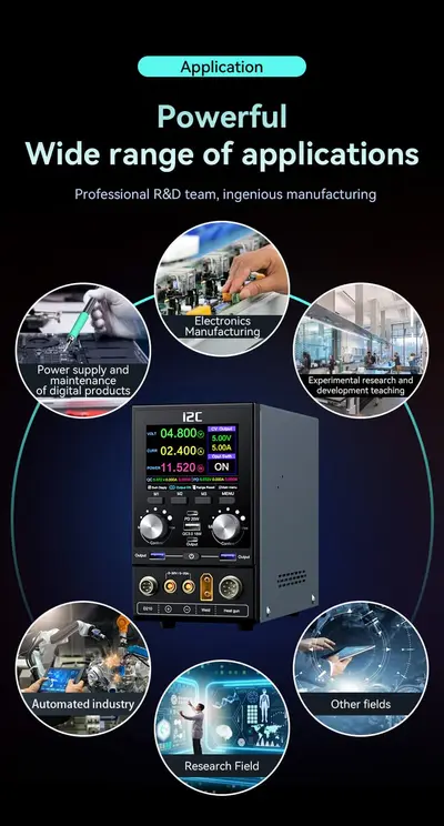 i2C P30s Digital Power Supply fully Setup