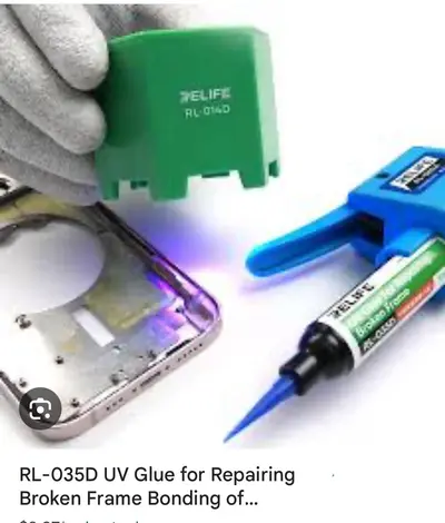 Relife RL-035D UV Glue For Repairing Broken Frame