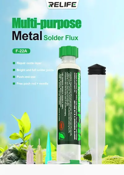 RELIFE F-22A Multi-purpose metal solder flux