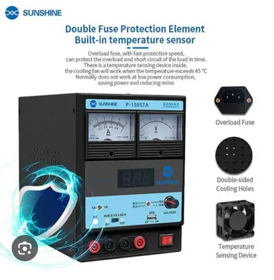 Sunshine P-1505TA DC Regulated power supply
