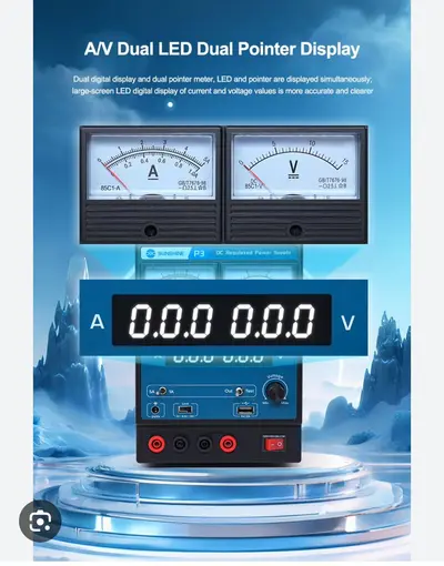 Sunshine P-3 DC Regulated power supply