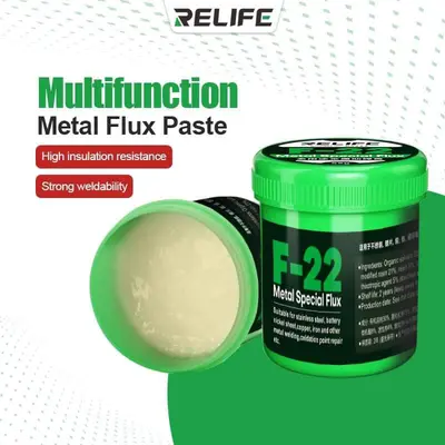 RELIFE F-22A Multi-purpose metal solder flux