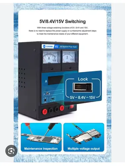 Sunshine P-3 DC Regulated power supply