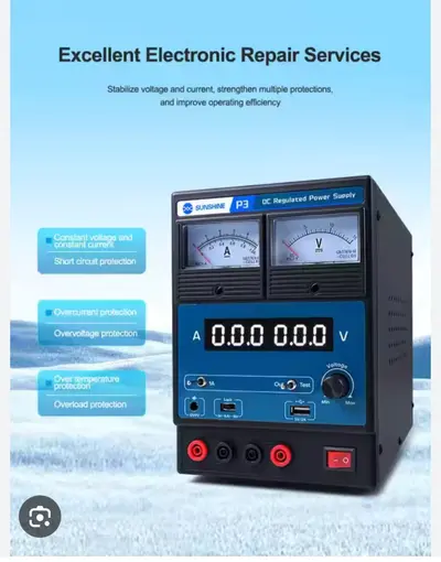 Sunshine P-3 DC Regulated power supply