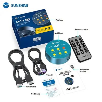 Sunshine M-19 4K Camera