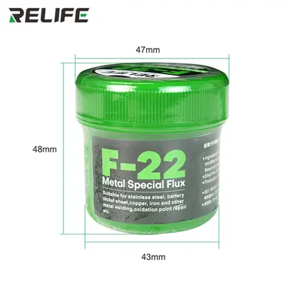 RELIFE F-22 Multipurpose metal special flux paste