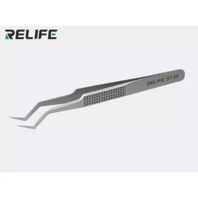 RELIFE ST-20 Precision tweezers for chip placement