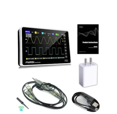 FNIRSI 1013D Portable Oscilloscope 100MHz Duel Channel