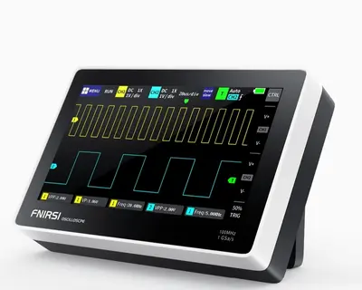 FNIRSI 1013D Portable Oscilloscope 100MHz Duel Channel