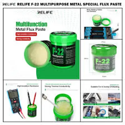 RELIFE F-22 Multipurpose metal special flux paste