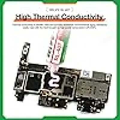 Relife RL-407 Thermal Grease Cooling Gel For Phone CPU Heat Dissipation 20g Black\BLUE\PINK 3 PCS