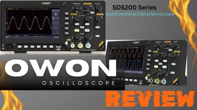 OWON SDS212S 120MHz Digital Oscilloscope DUEL Channel With Function Generator