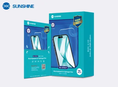 SUNSHINE SS-075UT Electroplating UV HD film 25pcs|box