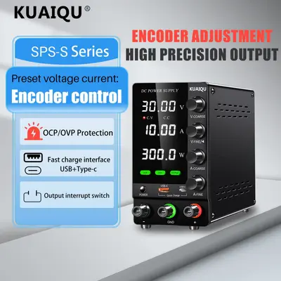 KUAIQU SPS-S Series DC Power Supply 30 Volt  10Amps