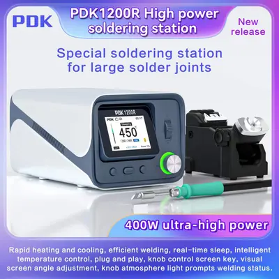PDK 1200R High Power Soldering Station