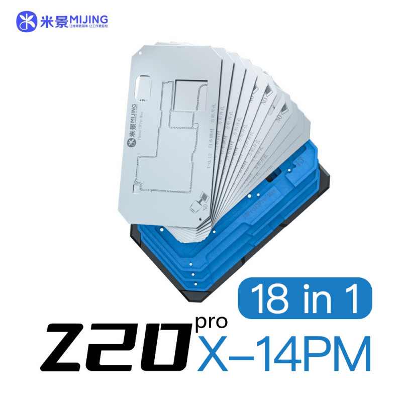 MIJING Z20 PRO 20-IN-1 MOTHERBOARD MIDDLE LAYER PLANTING TIN